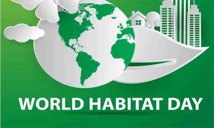 World Habitat Day being observed