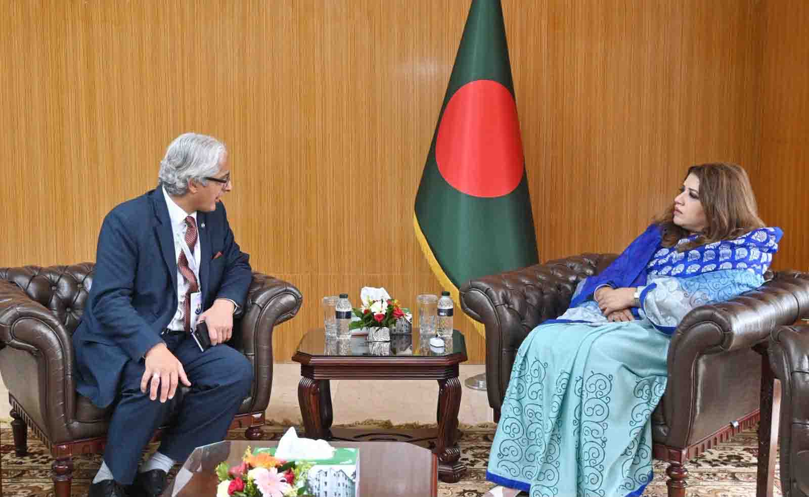 Bangladesh eyes global manufacturing hub status: Shama