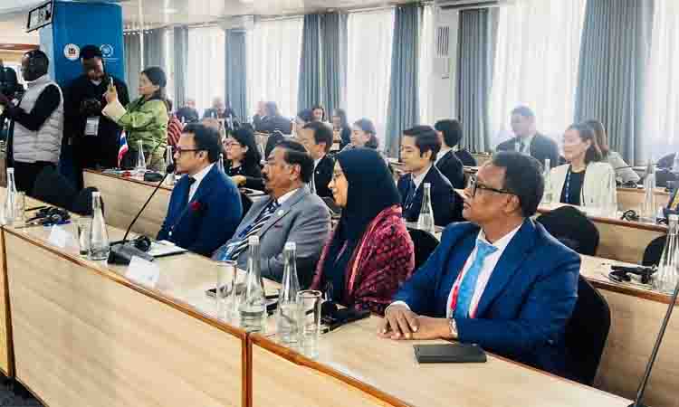 Jahrat Adib Chowdhury elected IPU Executive Committee member