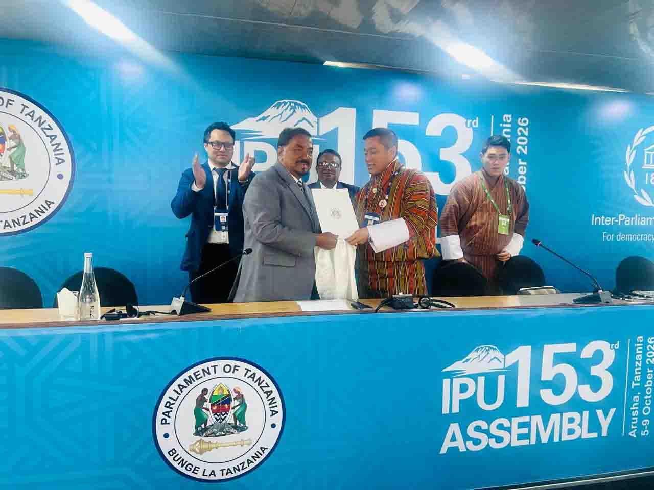 Hafiz Uddin Ahmad takes charge as IPU Asia-Pacific Group chairman