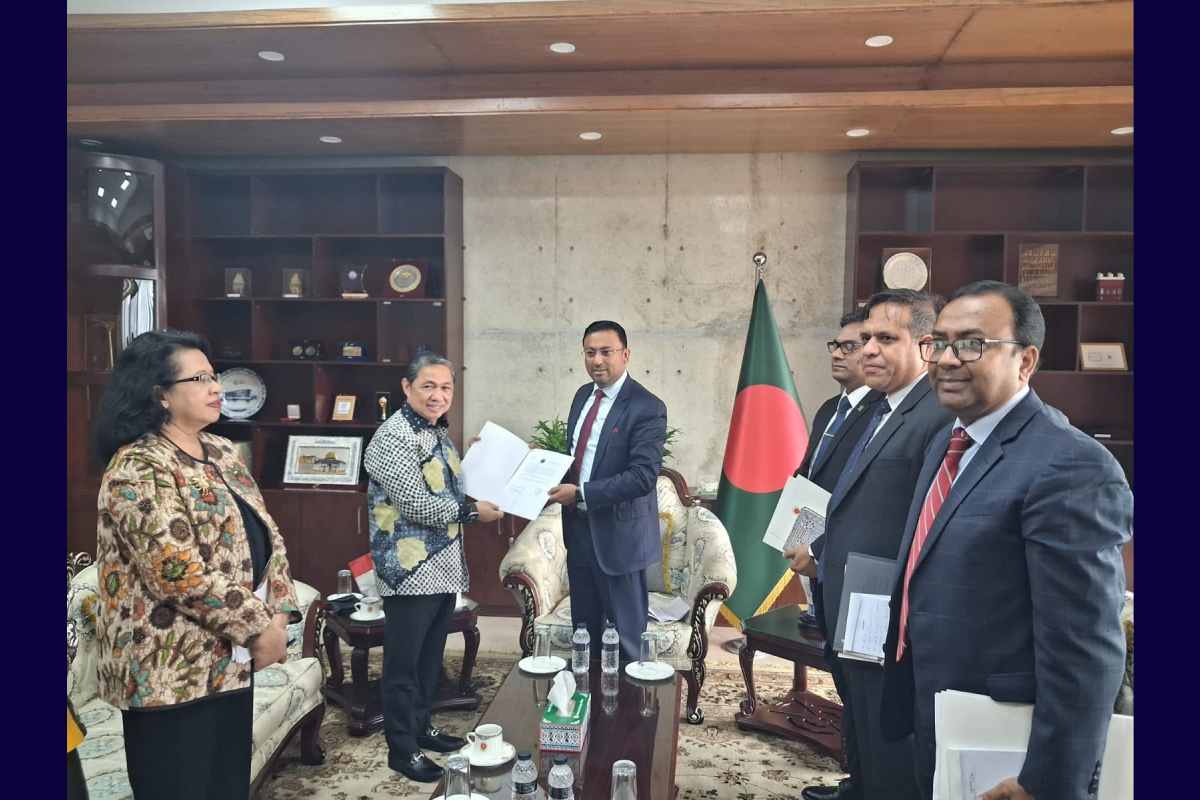 Bangladesh, Indonesia eye strategic partnership, deeper economic ties