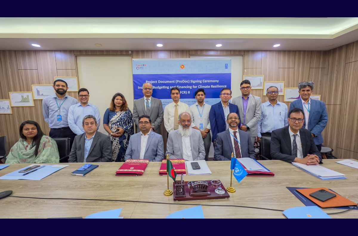 Bangladesh, UNDP move to strengthen climate finance system