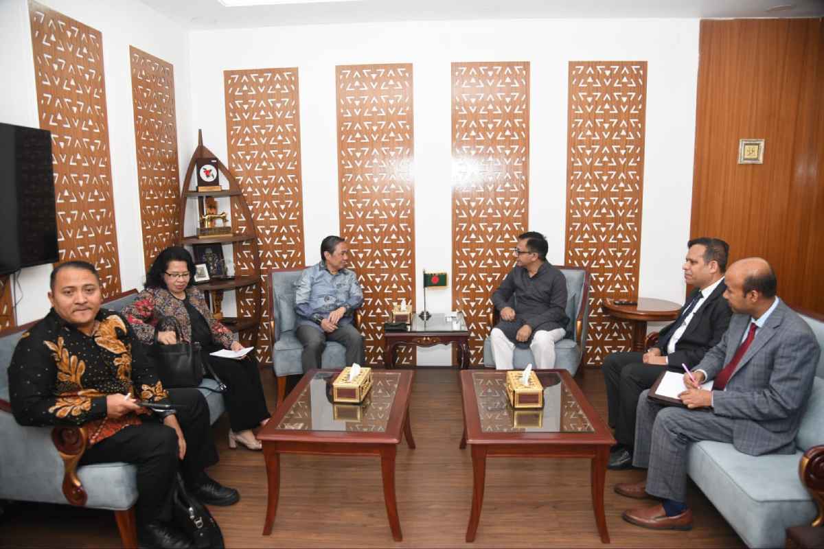 Bangladesh eyes over $10b bilateral trade with Indonesia