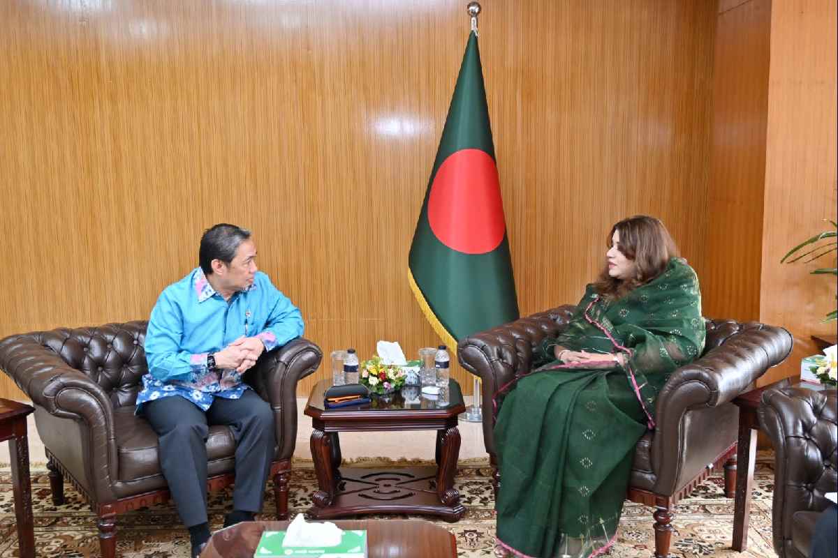 Bangladesh, Indonesia seek to expand trade, connectivity