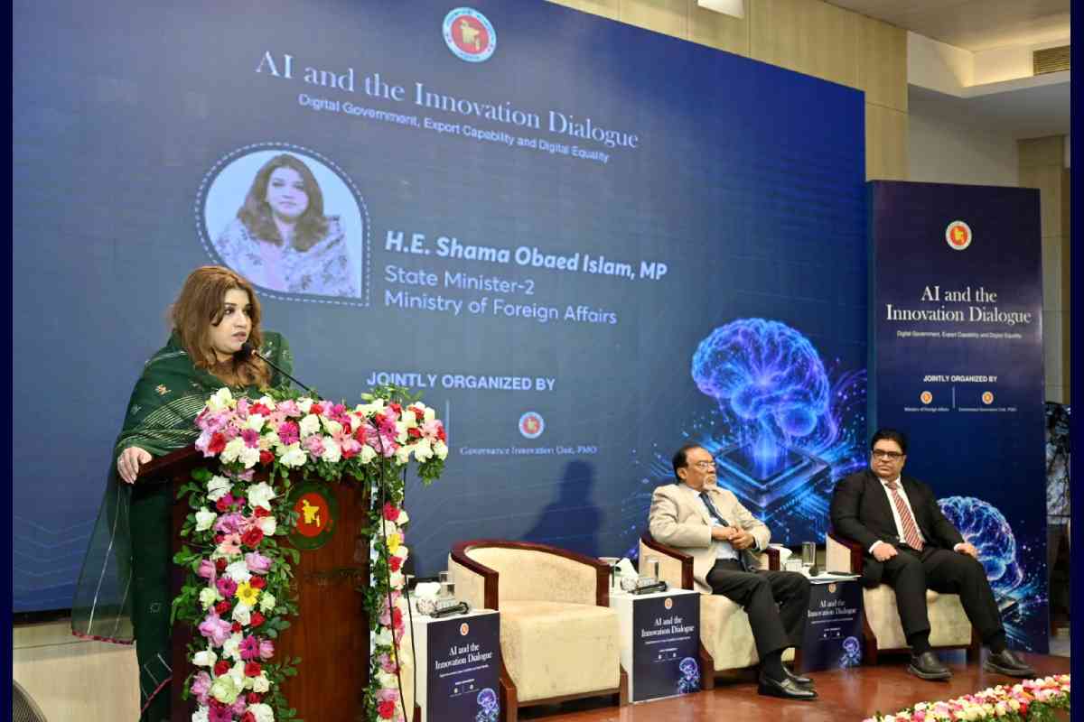 Bangladesh puts AI at heart of diplomacy, public service