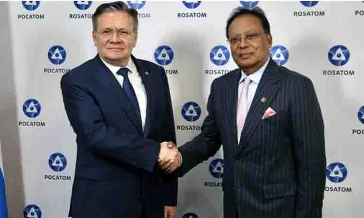 Rosatom vows early power supply from Rooppur plant to nat'l grid