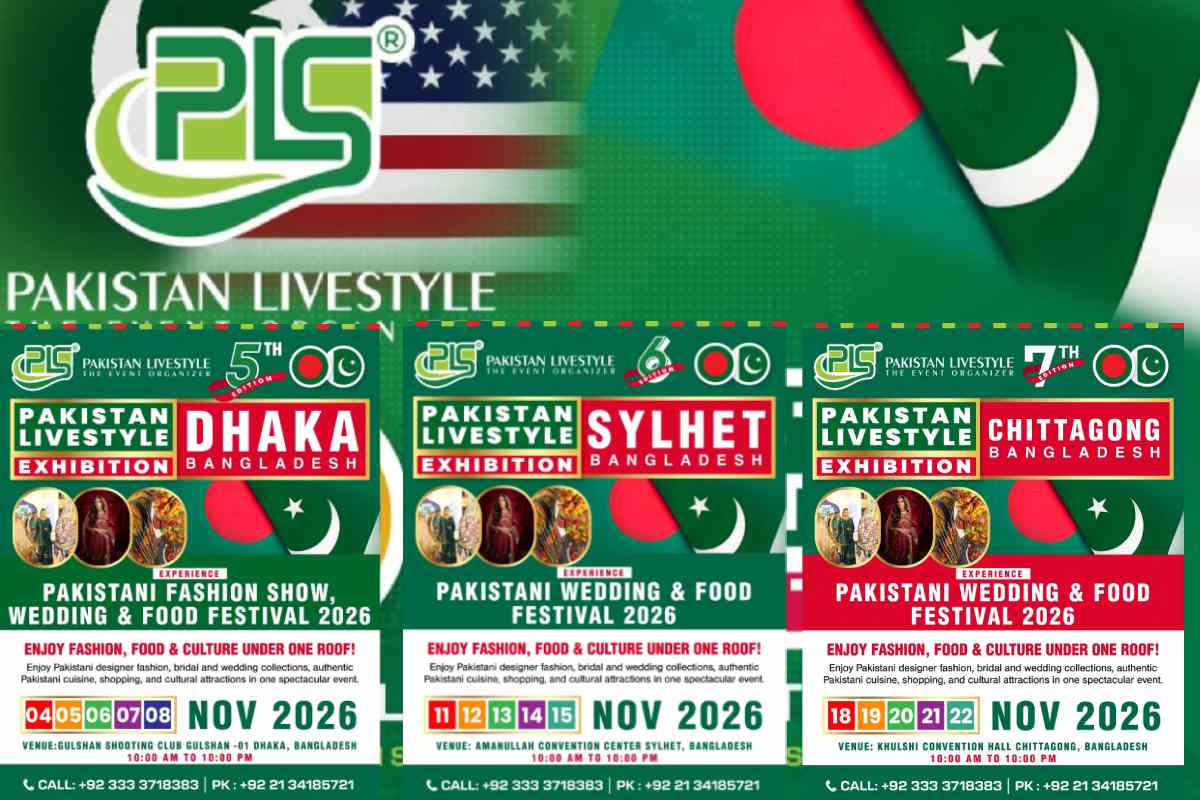 Pakistan Takes Textile and Fashion Diplomacy to Dhaka, Sylhet and Chattogram
