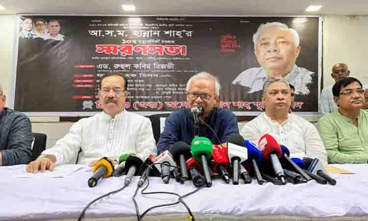 BNP govt believes in rule of law, stability: Rizvi