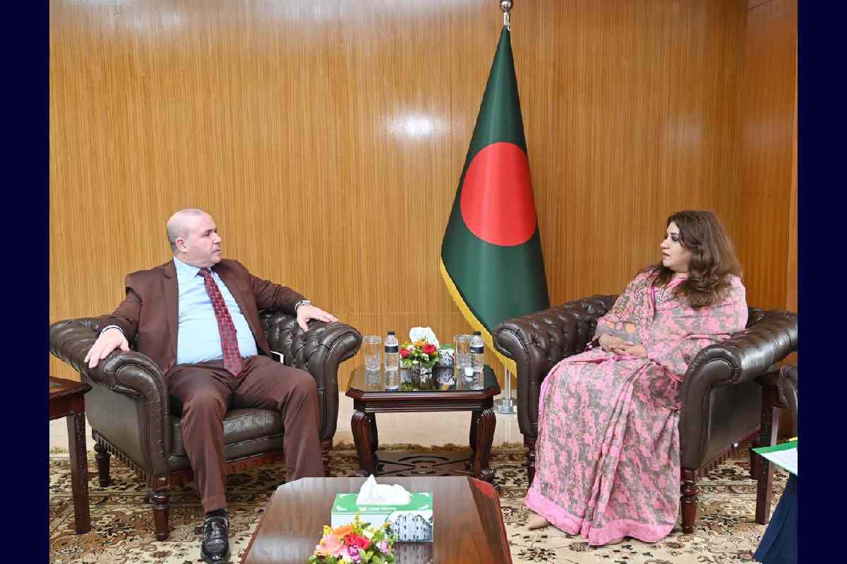 Bangladesh, Algeria seek stronger energy and fertiliser cooperation