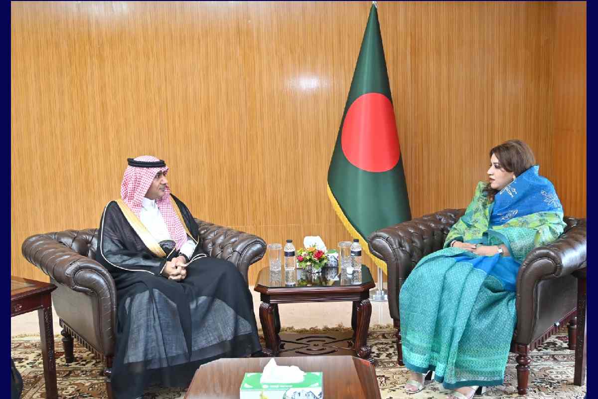 Dhaka expresses solidarity with Riyadh following recent attacks, urges de-escalation through diplomacy