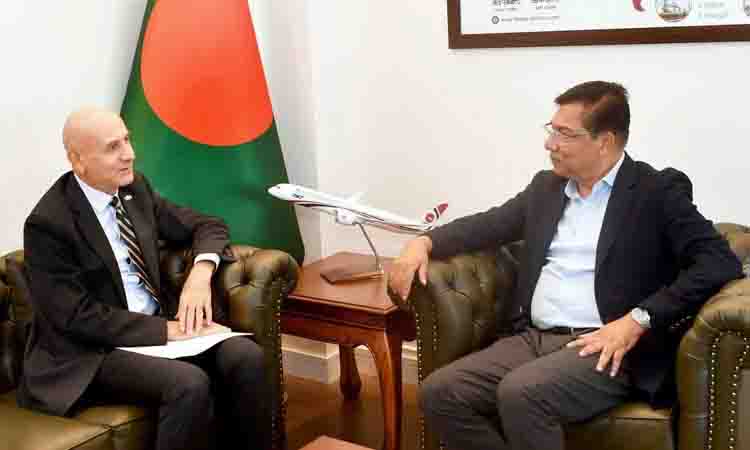 Bangladesh, Italy discuss MoU to strengthen tourism cooperation