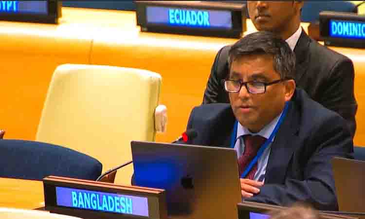 Bangladesh urges global treaty against crimes against humanity