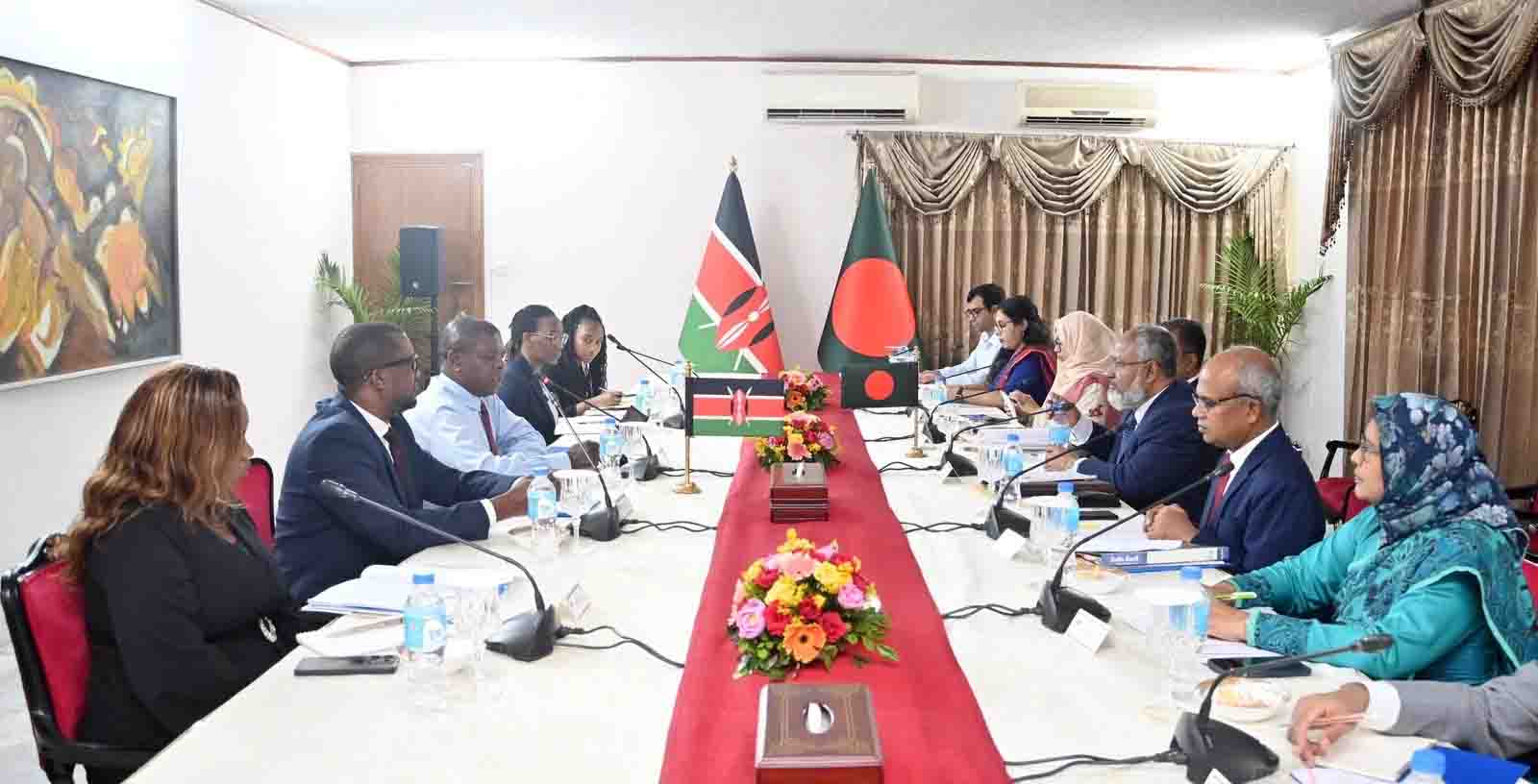 Kenya to open resident diplomatic mission in Dhaka