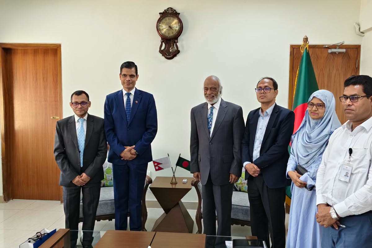 Nepal, Bangladesh discuss cooperation in local governance