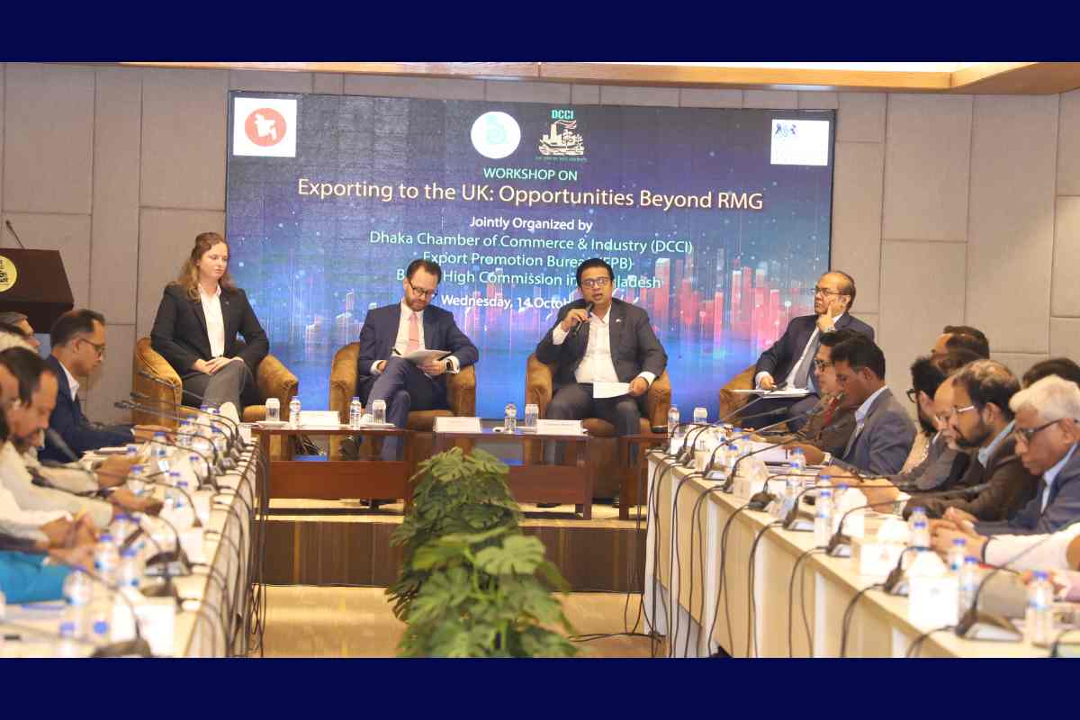 Bangladesh’s exports to UK could hit $10b with market share boost