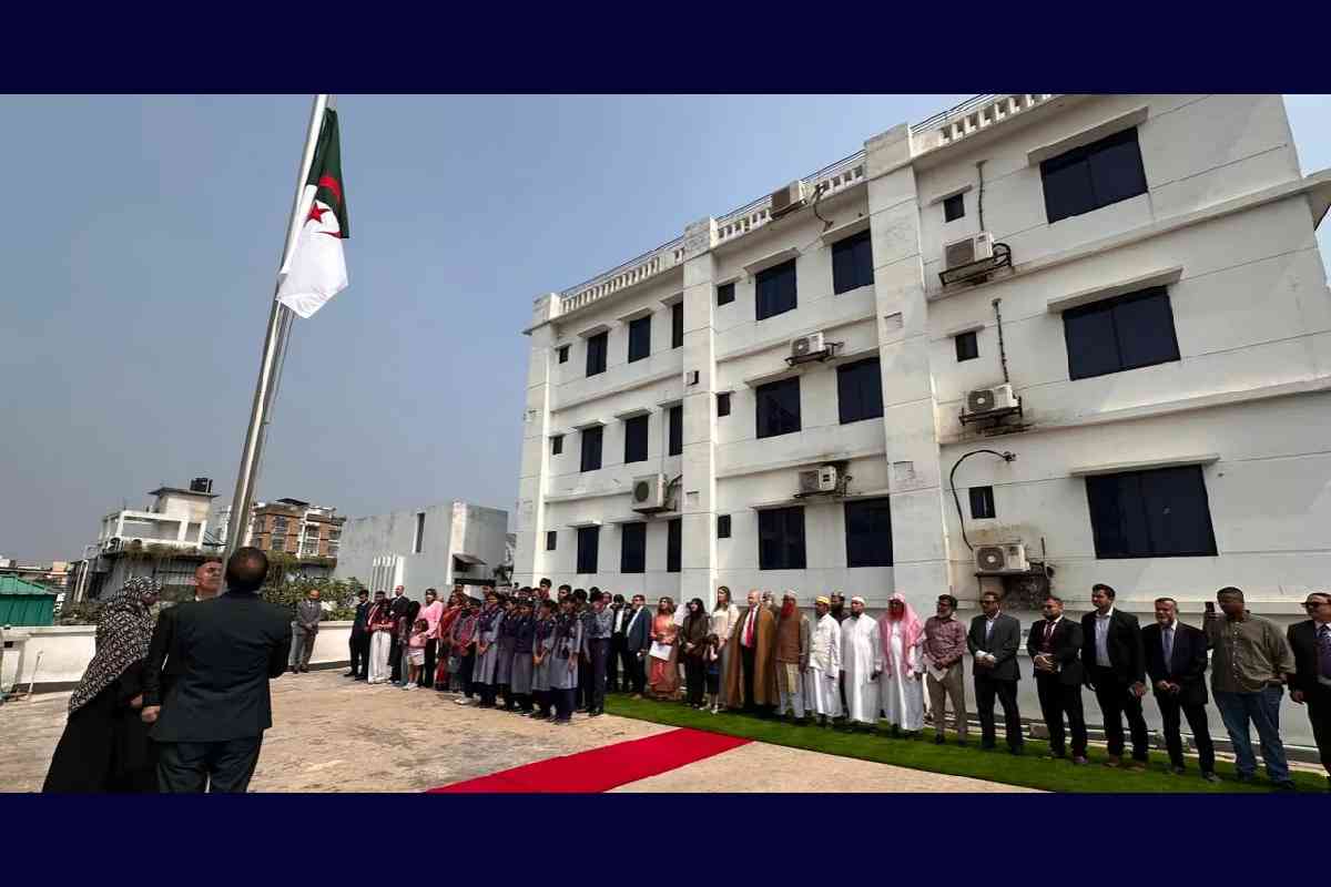 Algeria envoy draws parallels between independence struggle and Bangladesh’s Liberation War