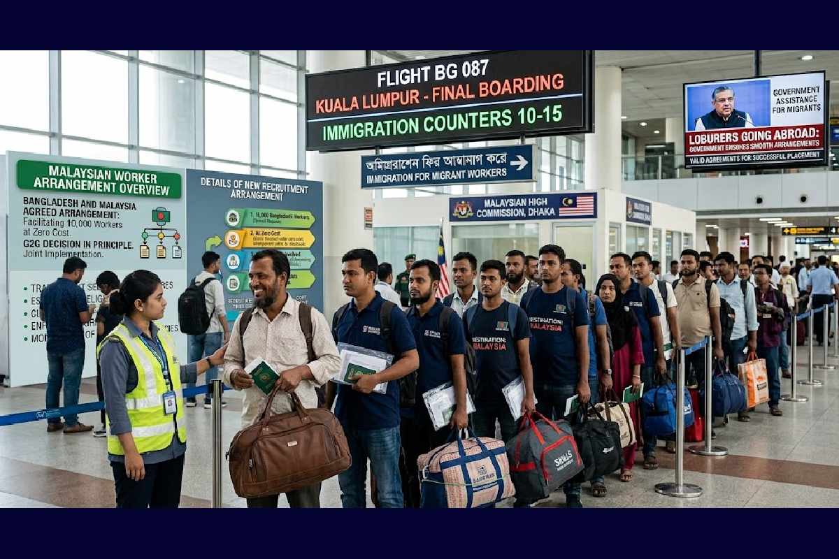 Malaysia recruitment row: Bangladesh says 10,000-worker deal is valid