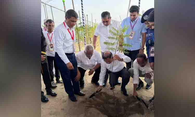 PM opens greening drive along Dhaka-Aricha highway