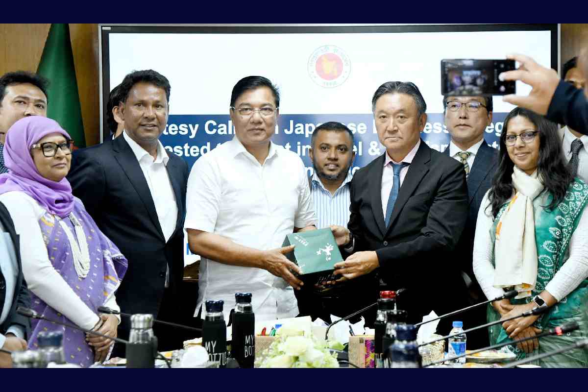 Japanese investors announce $1.2 billion for Bangladesh tourism