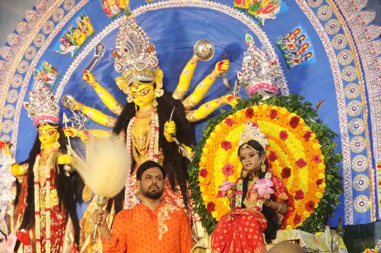 Durga Puja: Maha Ashtami and Kumari Puja tomorrow