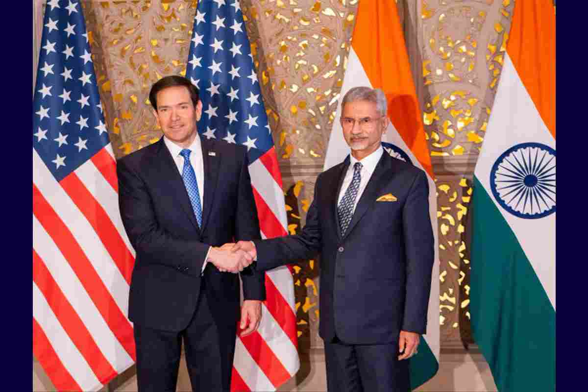 Rubio, Jaishankar discuss energy trade, defence cooperation in Mumbai