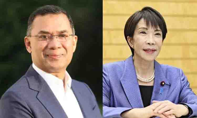 Tarique-Takaichi meet in Tokyo on Oct 27