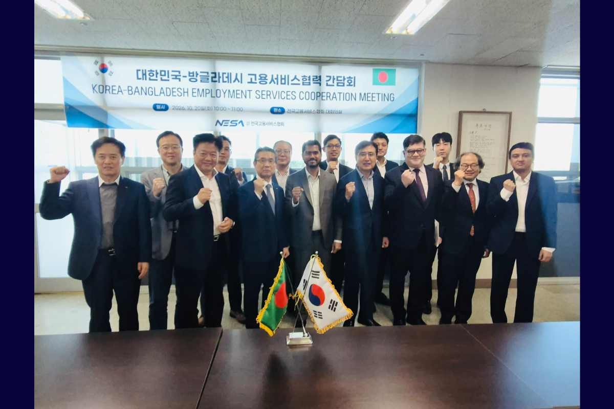 Bangladesh seeks more jobs for workers in South Korea’s construction sector