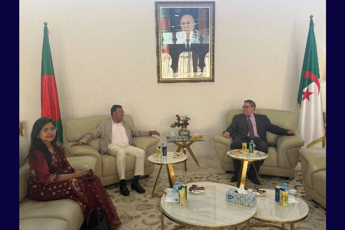 Bangladesh seeks stronger energy, farm ties with Algeria
