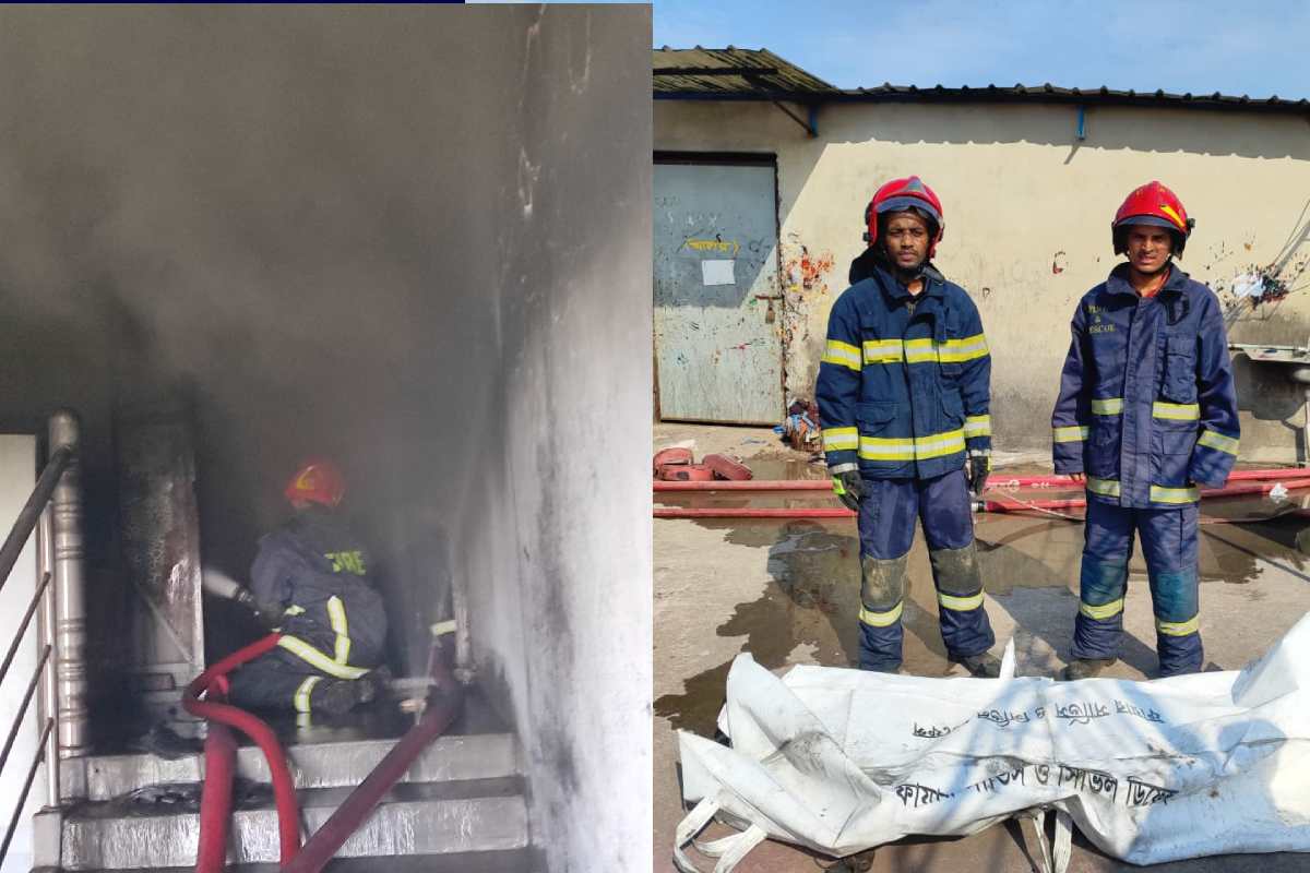 Keraniganj factory fire: One charred body retrieved