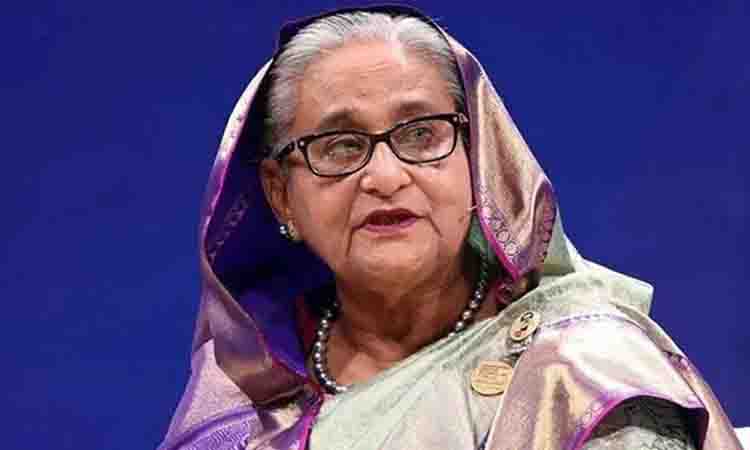 Sheikh Hasina, 33 others indicted in Hossain murder case