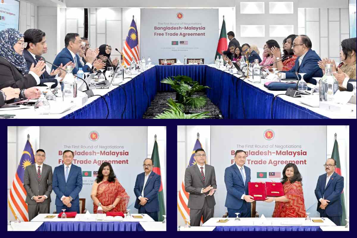 Bangladesh, Malaysia begin FTA talks, target deal by 2027