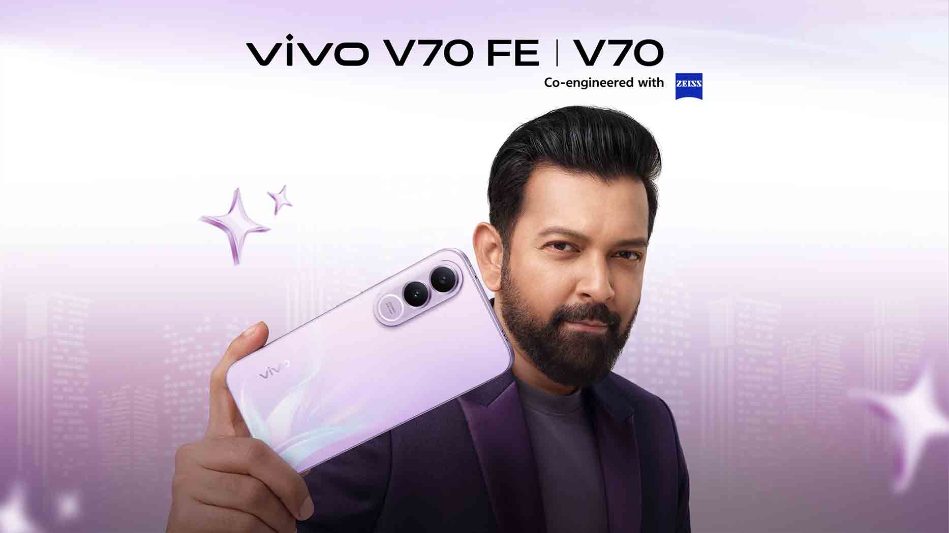 Tahsan joins vivo as One-day manager