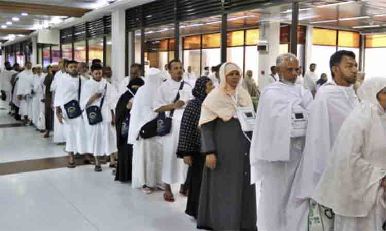 সৌদি আরবে পৌঁছেছেন ৩৩,৩১৮ জন বাংলাদেশি হজযাত্রী