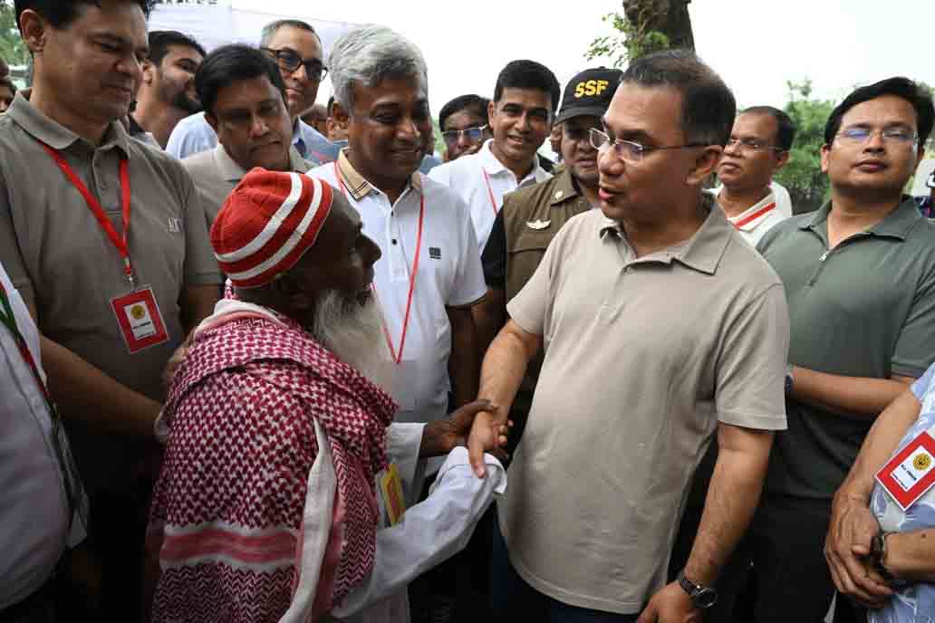 উচ্ছ্বসিত উলসী গ্রামের বাসিন্দারা