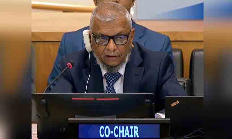 জাতিসংঘ ফোরামে অভিবাসী অধিকার ও বৈশ্বিক সহযোগিতা জোরদারের আহ্বান আরিফুল হক চৌধুরীর