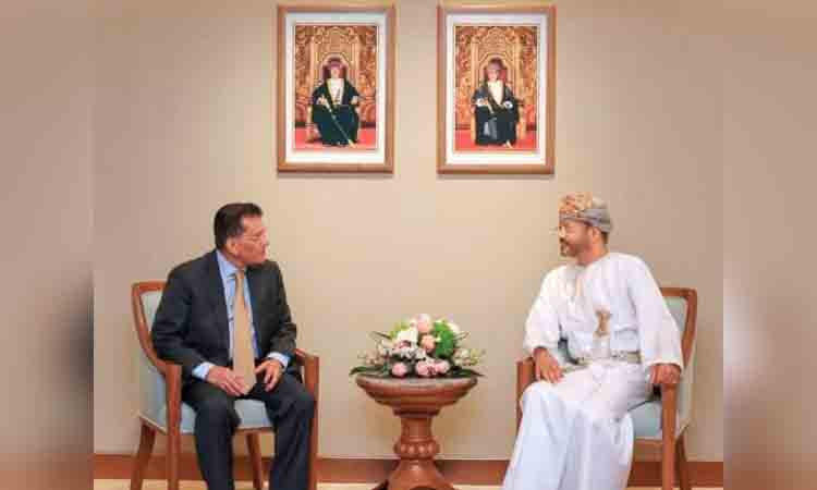 উপসাগরীয় সংঘাত নিরসনে শান্তিপূর্ণ সমাধানের আহ্বান বাংলাদেশ-ওমানের