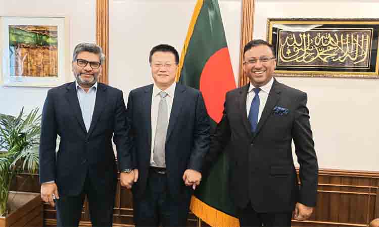 বাণিজ্য ও বিনিয়োগ সহযোগিতা নিয়ে ঢাকা-বেইজিং আলোচনা