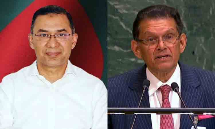 জাতিসংঘের সাধারণ পরিষদের সভাপতি নির্বাচিত হওয়ায় পররাষ্ট্রমন্ত্রীকে প্রধানমন্ত্রীর অভিনন্দন