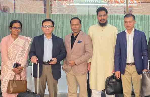 ডেপুটি স্পিকারের নেতৃত্বে চীনের পথে ৪ সদস্যের প্রতিনিধি দল