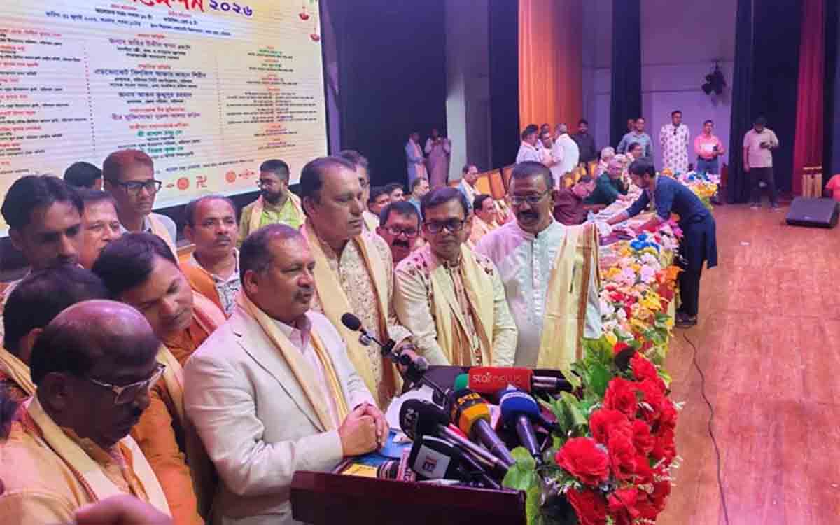 বাংলাদেশে বিভেদ-বিভাজনের কোনো চক্রান্ত বাস্তবায়ন হতে দেওয়া হবে না: তথ্যমন্ত্রী