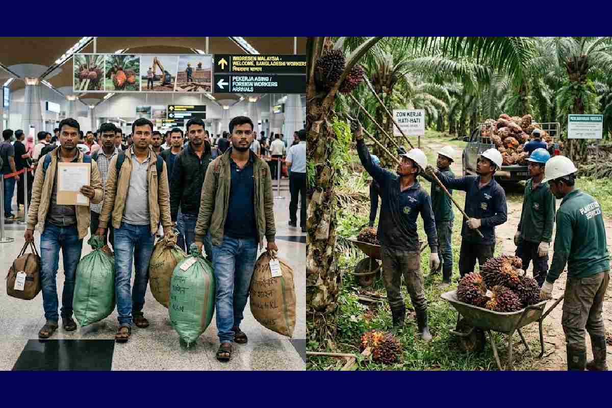 মালয়েশিয়ার শ্রমবাজারে ৩৩৮ এজেন্সির সুযোগ, বিনা খরচে যাবেন ১০ হাজার কর্মী